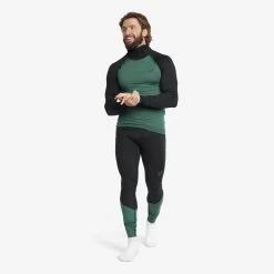 Sneaky Balaclava Base Layer Set Men Sage Green