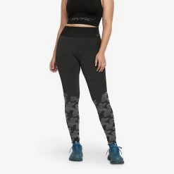 Descent Seamless Leggings Women Black