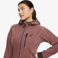 Trekker Hoodie Women Vintage Rose -RevolutionRace Store 17375e84 f361 4d93 bb90 55213f68e71c