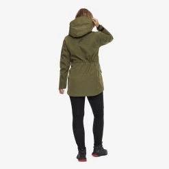 Monsoon Jacket Women Olive Night -RevolutionRace Store 176a9154 d2a3 44a6 bad8 6eaaab166e23