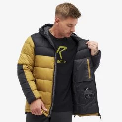 Mongoose Jacket Men Firewood -RevolutionRace Store 18680cbe 692e 4a8b 9649 426e55fbb3a8