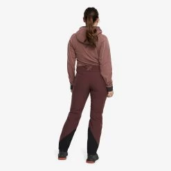 Cyclone Rescue Trousers Women Dark Vintage Rose -RevolutionRace Store 18bf80b1 1bd5 4714 865a e7016b69103a