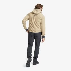 Trekker Hoodie Men Khaki -RevolutionRace Store 19159d57 b3c0 4e9d 9b93 c3e9639ced1e