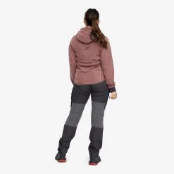 Trekker Hoodie Women Vintage Rose -RevolutionRace Store 197d9bf9 b737 4845 9cbe ff52d677d7ef