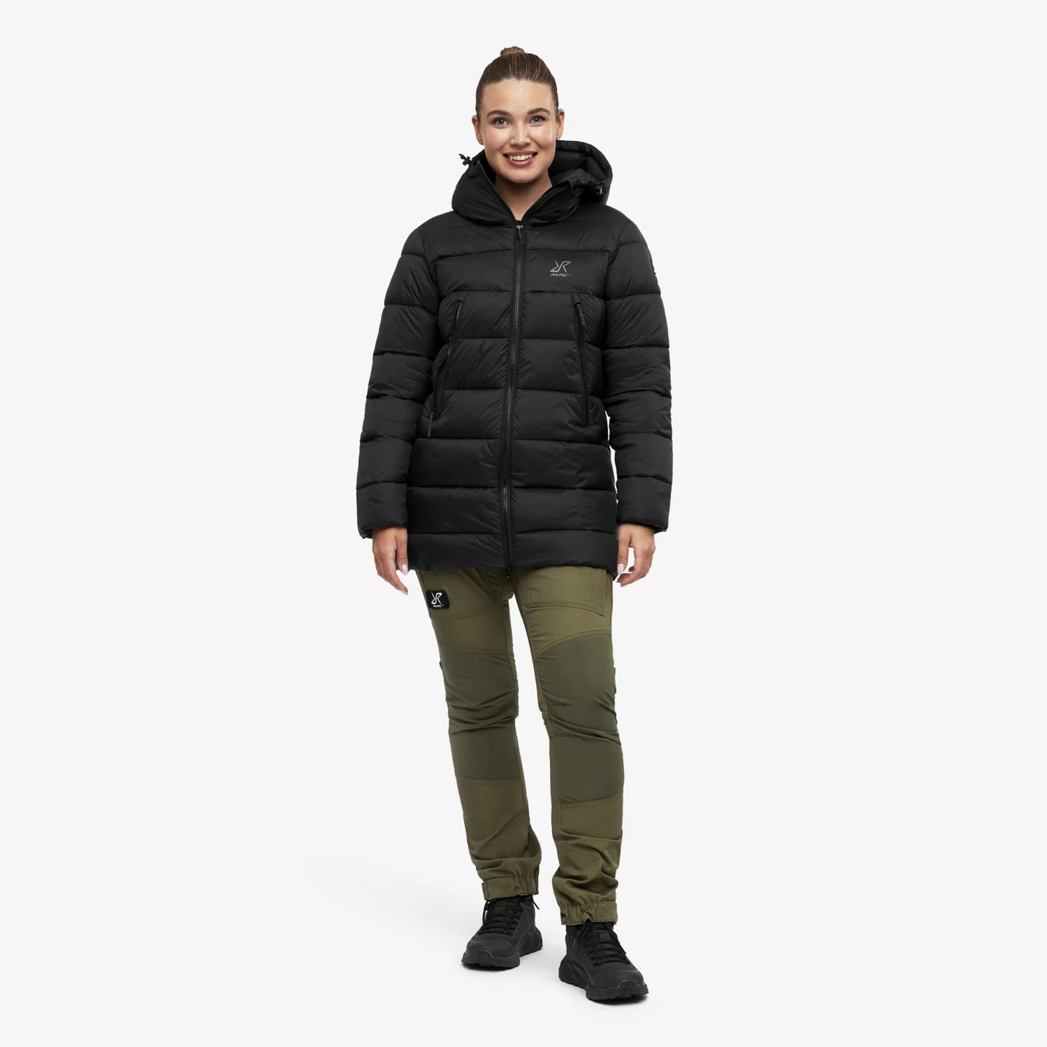 Mongoose Jacket Women Black 2 Mongoose Jacket Women Black - Image 2