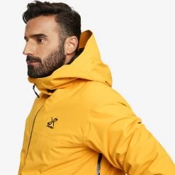 Helix Jacket Men Citrus -RevolutionRace Store 1a8c2959 30e4 4e29 bffd 5a9bfc958726