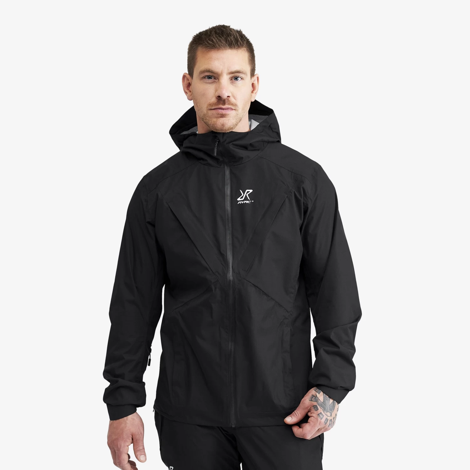 Typhoon Jacket Men Black 1 Typhoon Jacket Men Black