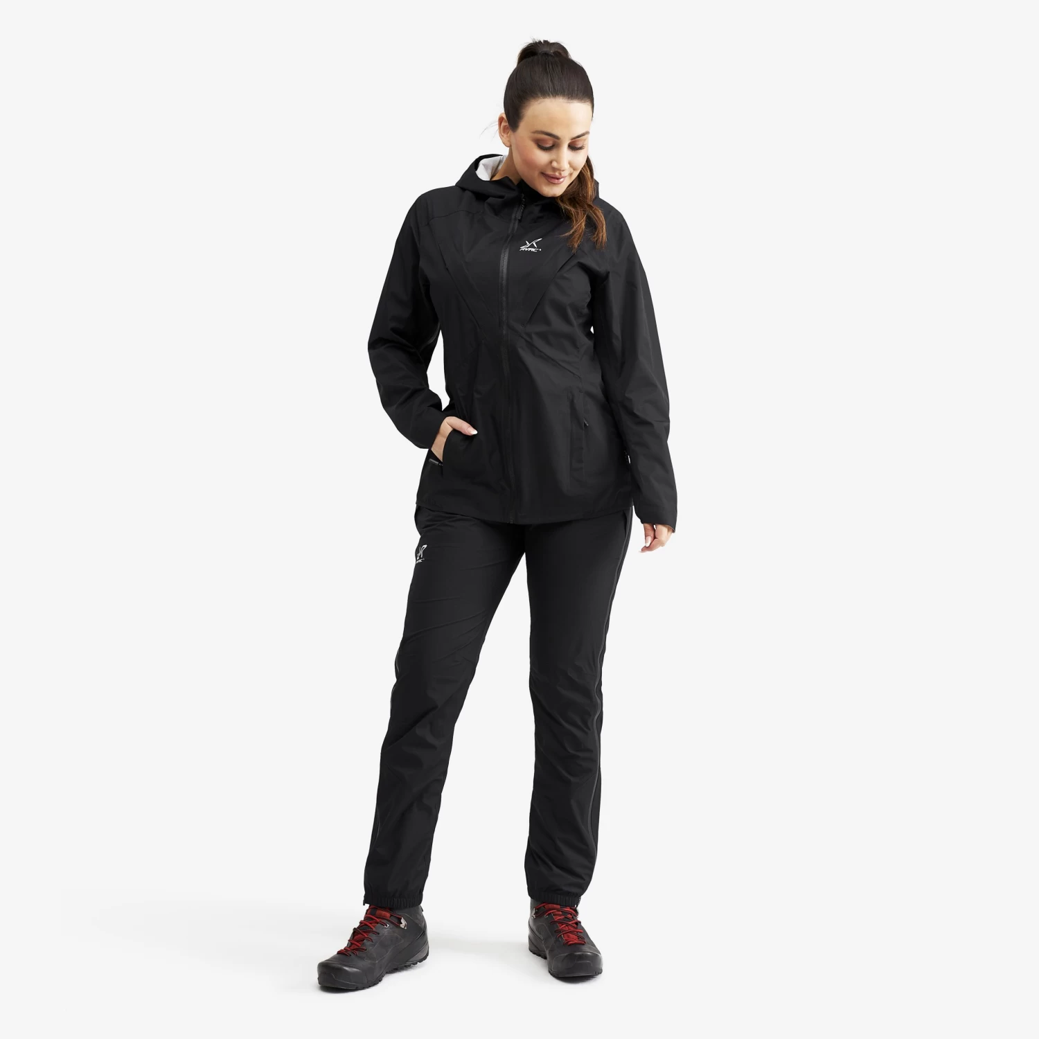 Typhoon Jacket Women Black 2 Typhoon Jacket Women Black - Image 2