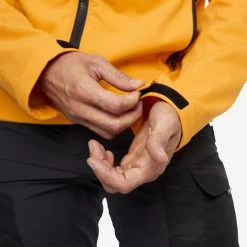 Hiball Jacket Men Radiant Yellow -RevolutionRace Store 1b285ba2 8ad1 45a3 ad27 5ec3eef1455d