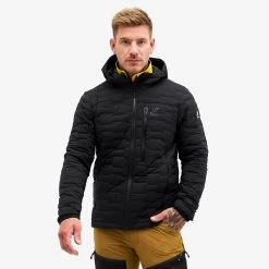 RevolutionRace Store 13 Flex Down Jacket Men Black