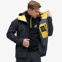 Aphex Pro Jacket Men Charcoal Black 15 Aphex Pro Jacket Men Charcoal Black -RevolutionRace Store 1c3ba535 ba09 4a75 b45b 4db72a930f32