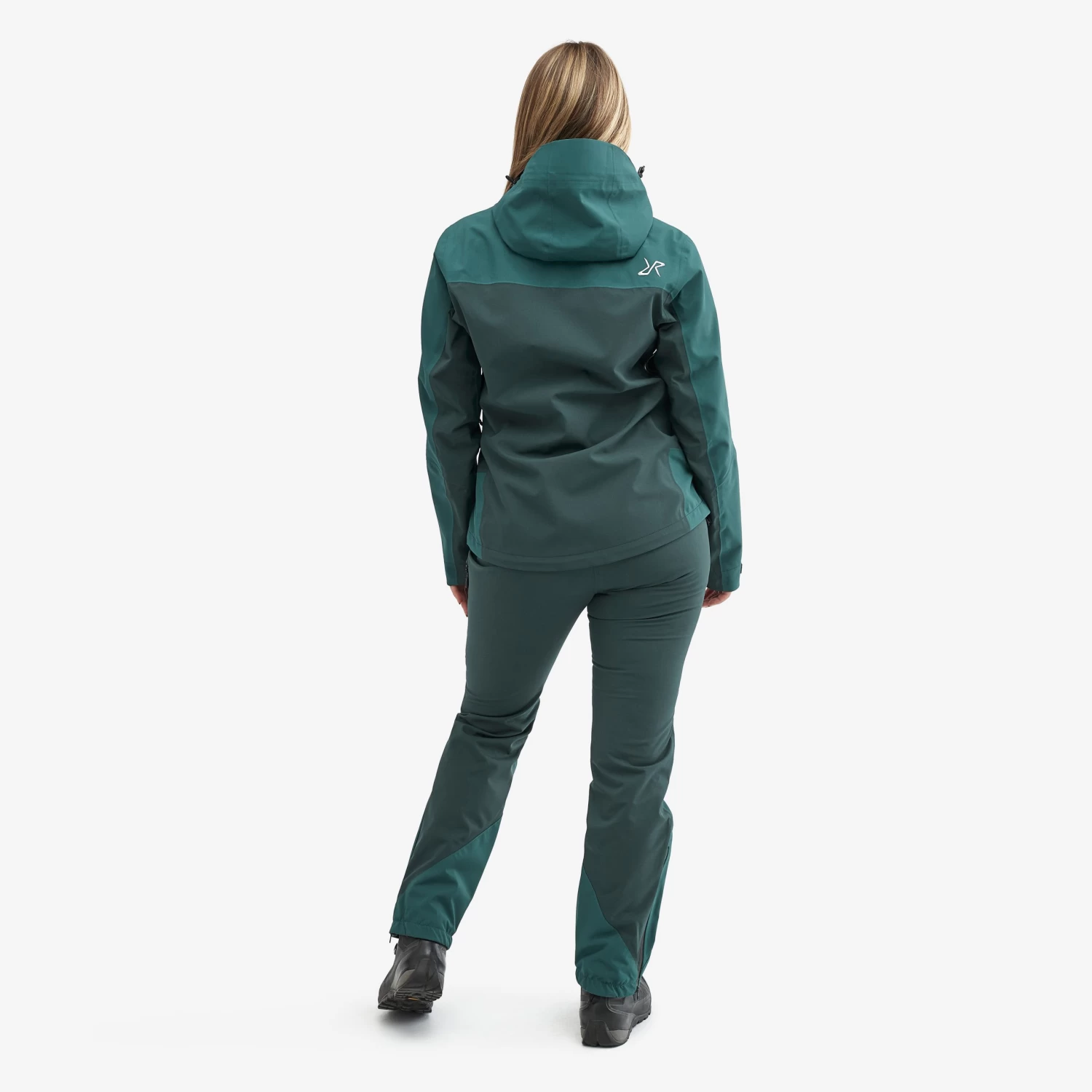 Silence Proshell Jacket Women Deep Teal 2.0 2 Silence Proshell Jacket Women Deep Teal 2.0 - Image 2