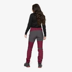 Nordwand Trousers Women Ruby -RevolutionRace Store 1d76dbe9 6659 4ac9 b11c 6a387a1be69d