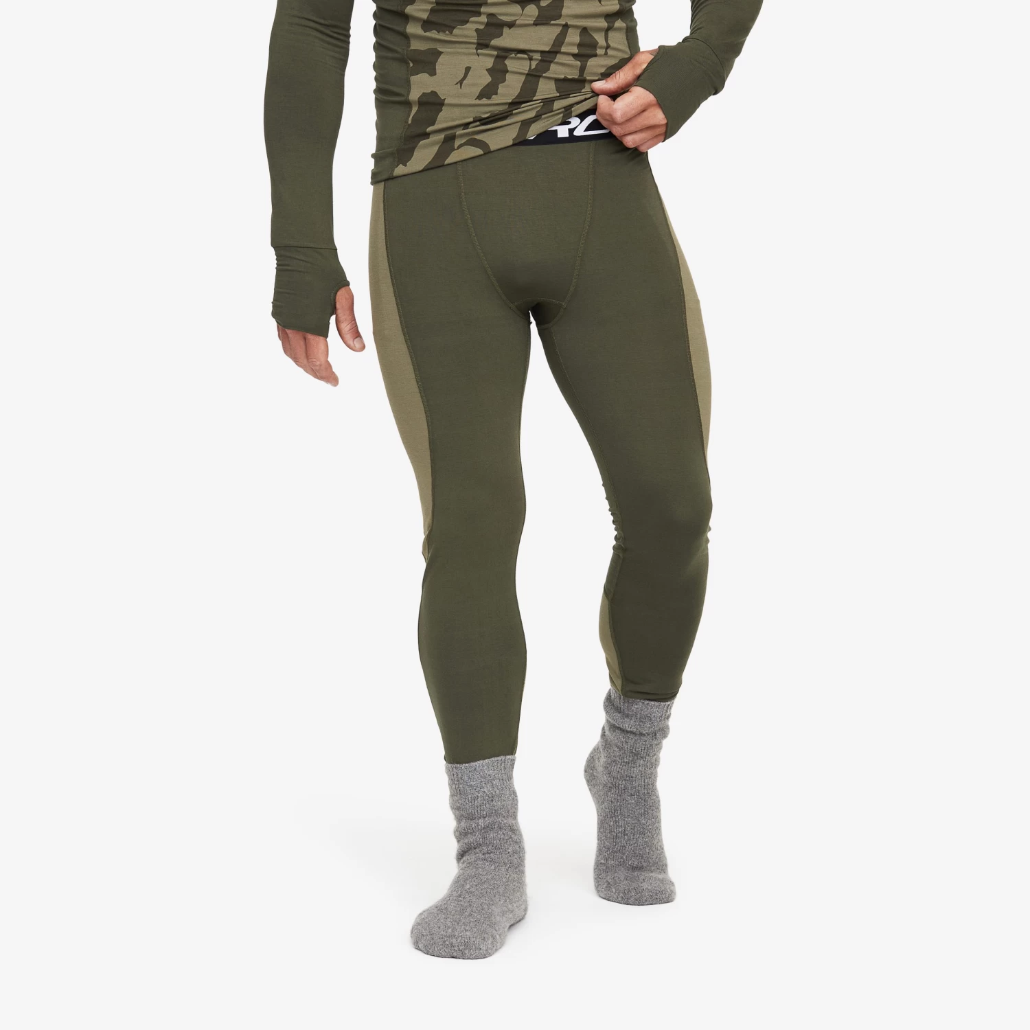 Bambooskin Base Layer Set Men Forest Night 2 Bambooskin Base Layer Set Men Forest Night - Image 2