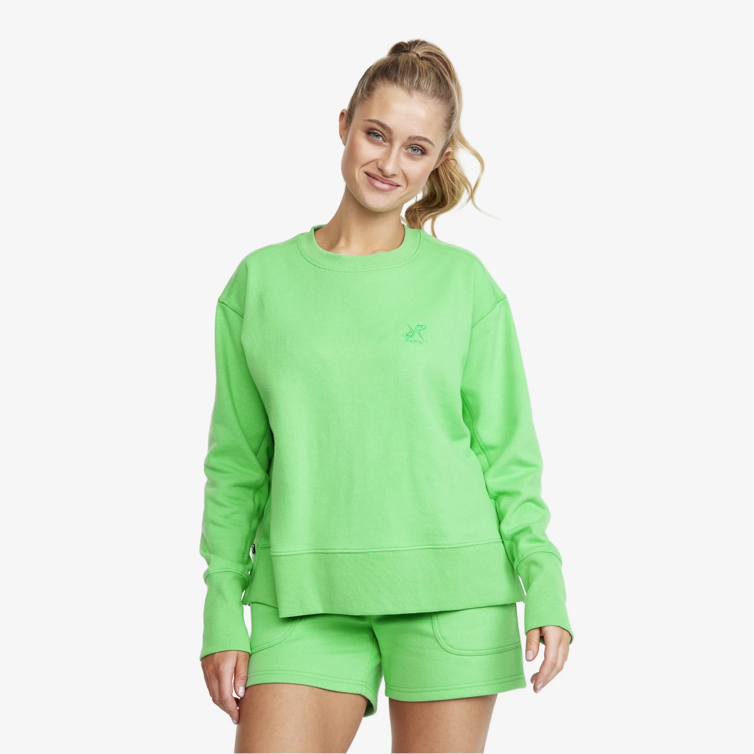 Lounge Sweater Women Irish Green 1 Lounge Sweater Women Irish Green