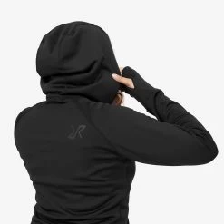 Illusion Hoodie Women Black/Anthracite -RevolutionRace Store 1de0ad14 3697 4ca2 ac4e 4fbfc03e1eba