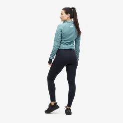 Summit Core Leggings Women Peacemaker Blue 6 Summit Core Leggings Women Peacemaker Blue -RevolutionRace Store 1e2cfc36 f655 4fb9 a4be 6a6c0e11798f