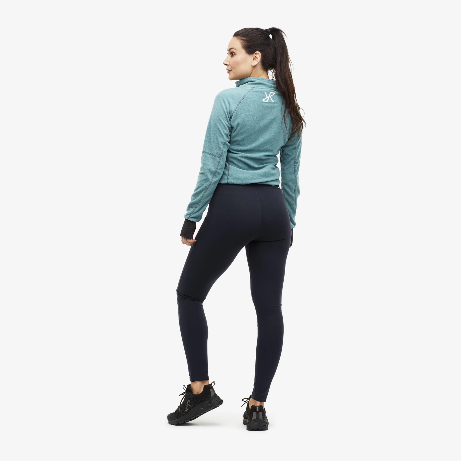 Summit Core Leggings Women Peacemaker Blue 3 Summit Core Leggings Women Peacemaker Blue - Image 3