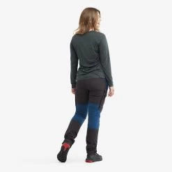 Vagabond Long Sleeve Tee Women Anthracite Melange -RevolutionRace Store 1f1831c6 4684 4da5 9fc7 261629f0a035