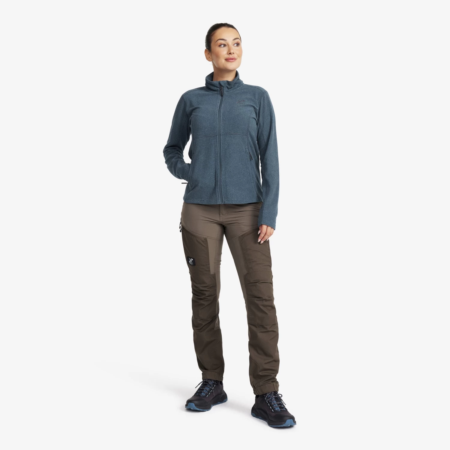 Essential Full-zip Fleece Women Moonlit Ocean 2 Essential Full-zip Fleece Women Moonlit Ocean - Image 2