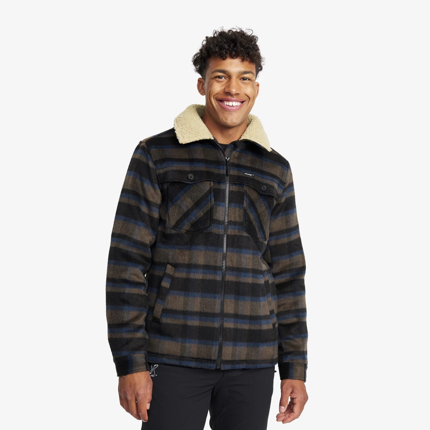 Lumber Jacket Men Mud/Black 1 Lumber Jacket Men Mud/Black