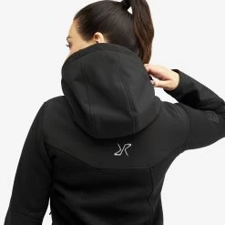 Wander Pro Wool Hoodie Women Charcoal Black -RevolutionRace Store 1ff24608 2521 4b14 85af b24c6722496e