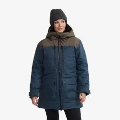 RevolutionRace Store 39 Outdoor Parka Women Moonlit Ocean