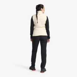 Radical Insulate Vest Women Oatmeal -RevolutionRace Store 2084dce9 ac83 4edb bfc2 f1c84e418972