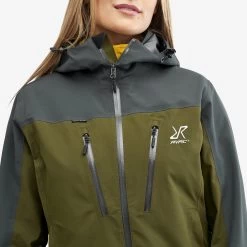 Silence Proshell Jacket Women Dark Olive 2.0 -RevolutionRace Store 20b15749 711b 43ae 874a bac4d32e88fb