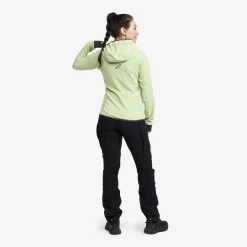 Trekker Hoodie Women Smoke Green -RevolutionRace Store 20b1f578 f71d 446c 9cae 1355ea28bcd5