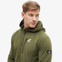 Trekker Hoodie Men Dark Olive 8 Trekker Hoodie Men Dark Olive -RevolutionRace Store 20e44abd 4ad4 4b97 871b 91f463a918db