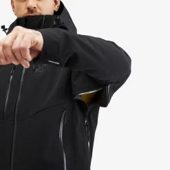 Cyclone Rescue Jacket 2.0 Men Black -RevolutionRace Store 212e6003 4365 4861 b744 3e39df19d5f4