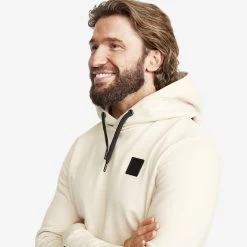 Lounge Logo Hoodie Men Oatmeal -RevolutionRace Store 2184c8dd 3bbd 4cb1 8e6d 3f9ea965dbbe