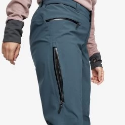 Silence Proshell Trousers Women Moonlit Ocean -RevolutionRace Store 21d83fd4 1a9f 4984 bee5 e587c82e5d79