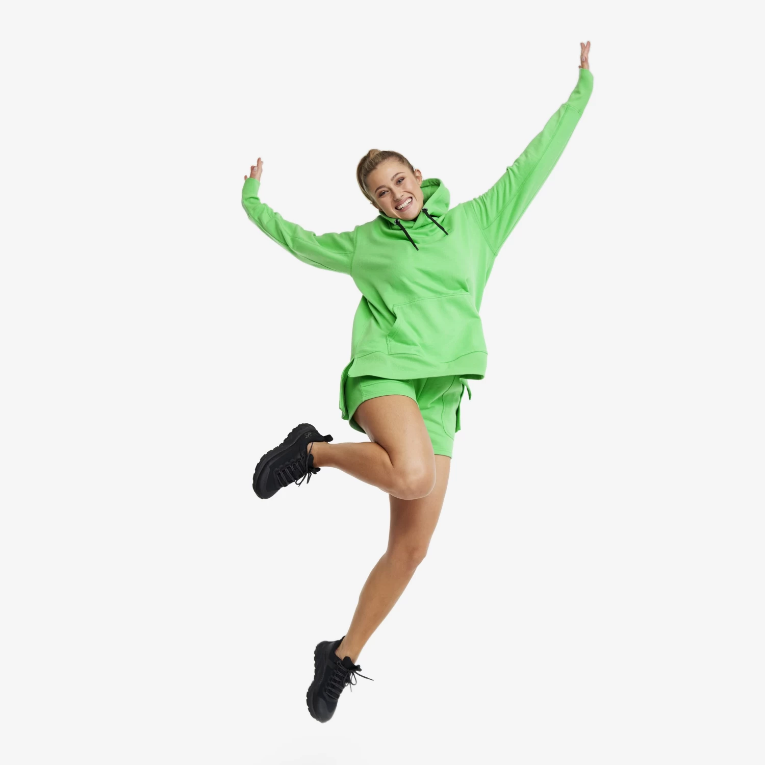 Lounge Hoodie Women Irish Green 7 Lounge Hoodie Women Irish Green - Image 7