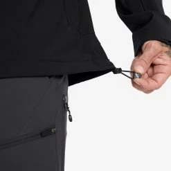 Paradigm Jacket Men Black -RevolutionRace Store 230531b0 d785 4133 ad0d 4e67f28ccb88