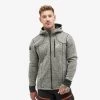 Fusion Hoodie Men Anthracite