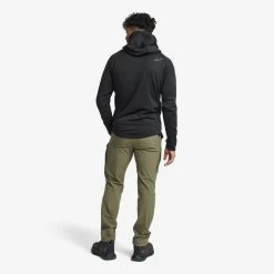 Illusion Hoodie Men Black/Anthracite -RevolutionRace Store 24883dad 311a 4287 b9ed a670adfdef28
