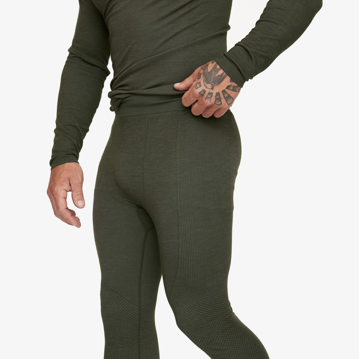 Fuse Merino Base Layer Set Men Forest Night 5 Fuse Merino Base Layer Set Men Forest Night - Image 5