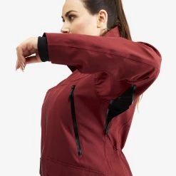 Monsoon Jacket Women Chilli -RevolutionRace Store 254bef68 0af9 467b b759 9499a882910a