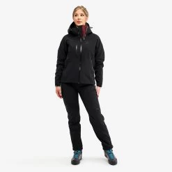 Cyclone Rescue Trousers Women Black -RevolutionRace Store 268efa53 5e44 4087 8733 a98be060442e
