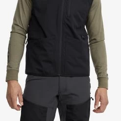 Responder Gilet Men Black -RevolutionRace Store 27545902 265a 4211 9f6d 5dfc170361a9