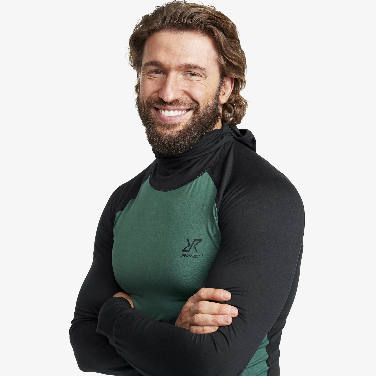 Sneaky Balaclava Base Layer Set Men Sage Green 3 Sneaky Balaclava Base Layer Set Men Sage Green - Image 3