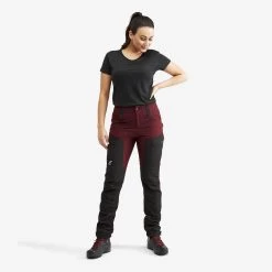 RVRC GP Trousers Women Bison Red -RevolutionRace Store 276eade1 c90e 4776 80bd ea5b4be9e87e