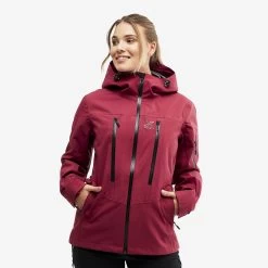 Whisper Jacket Women Tibetian Red