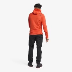 Illusion Hoodie Men Mandarin Red -RevolutionRace Store 27c6c4ac 18b0 4d4d bb78 418dcbf0ac8b