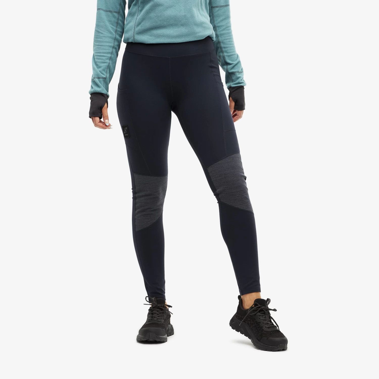 Summit Core Leggings Women Peacemaker Blue 1 Summit Core Leggings Women Peacemaker Blue