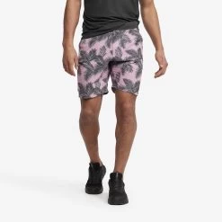 Boarderline Shorts Men Mauve Palm