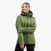 Whisper Jacket Women Bronze Green