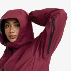 Typhoon Jacket Women Ruby -RevolutionRace Store 28b48129 4273 4875 bf35 bca230c95261